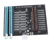 Okeeyseda Probador de Tarjetas Gráficas Probador de Tarjetas Gráficas LED con Luz AGP PCI-e de Doble Propósito Probador de Tarjetas Gráficas de Video