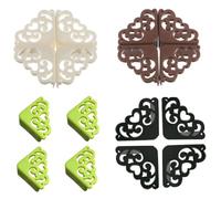 Okeeyseda Protector de Esquinas de Mesa con, Protectora Anticolisión para Esquinas de Mesa, Protector de Esquinas de Mesa para Niños