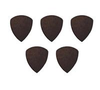 Okeeyseda Púas de Guitarra de Madera, Púas de Guitarra de Madera para Guitarra Eléctrica, Acústica o Bajo, Madera de Agar