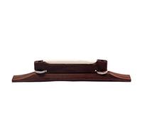 Okeeyseda Puente de Palisandro de Guitarra Archtop con Piezas de Puente de Guitarra de SillíN de Hueso