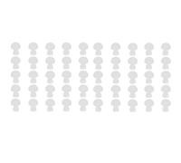 Okeeyseda Puntas para Audífonos, Puntas de Repuesto Universales para Tapones para los Oídos para Audífonos, Ajuste Cómodo y Sonido Mejorado Medio