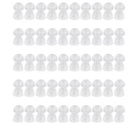 Okeeyseda Puntas para Audífonos, Puntas de Repuesto Universales para Tapones para los Oídos para Audífonos, Ajuste Cómodo y Sonido Mejorado Pequeño