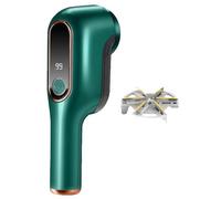 Okeeyseda Quitapelusas EléCtrico Recargable, Quitapelusas, Afeitadora de Pelusas con Pantalla Digital Inteligente, Pantalla de AlimentacióN Digital Verde