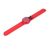 Okeeyseda Reloj de con Mariquita Diseno Adorable de Silicona - Color: Rojo