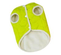 Okeeyseda Ropa para Mascotas Ropa para Perros de Otoño e Invierno Ropa para Gatos de Peluche Ropa para Mascotas Abrigo de Algodón para Mascotas de Invierno Amarillo
