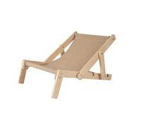 Okeeyseda Silla de Descanso de Sisal para Gatos, Rascador de Sisal, Cama Elevada, Hamaca para Gatos, Almohadilla de Sisal Extraíble, Ajustable para Interiores y Todas Las Estaciones