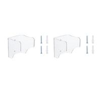 Okeeyseda Soporte de Guitarra para Dormitorio, Soporte de Pared para Guitarra Singer Signature, Soporte de Exhibición de Instrumentos para Amantes de la Música, Gancho de Pared Transparente
