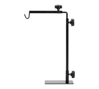 Okeeyseda Soporte de Lámpara, Ajustable, de Metal, para Suelo, para, para Tanques de, Soporte de Luz Calefactora para Serpientes Dragón Barbudas
