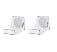 Okeeyseda Soporte de Manija Soporte de Manija de Juego Estante de Almacenamiento Sin Perforaciones para Estante de Accesorios de para Switch Transparente