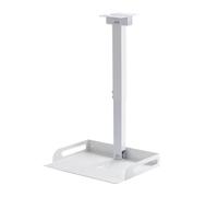 Okeeyseda Soporte de Techo Universal con Bandeja para Proyector/Cámara, Ajustable, Enrutamiento de Cables por Tubo, Montaje en Pared/Techo.