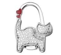 Okeeyseda Sostenedor de Bolsa Gancho de Bolso Plegable Forma de (Punto de Plata y)