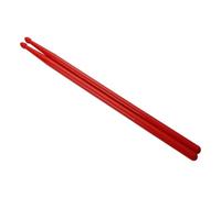 Okeeyseda Tambores y, Tambores de Nailon Luminosos para Principiantes, de Nailon [Rojo]