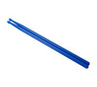 Okeeyseda Tambores y, Tambores de Nailon Luminosos para Principiantes, Luminosas [Azul]