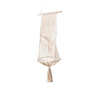 Okeeyseda Tapiz con Flecos para Colgar en Forma de de, Cuerda de Algodón Tejida A Mano, Estilo Nórdico, Jianyue, para el Hogar, Sala de Estar, Hamaca para Mascotas B