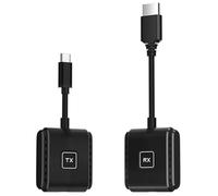 Okeeyseda Transmisor Receptor WiFi Compatible con Inalámbrico 50M 1080P 60Hz Extensor Adaptador de Pantalla WiFi Compatible con