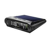 Okeeyseda Universal HUD X 98 Car Solar Digital Meter GPS VelocíMetro Alarma de Exceso de Velocidad Distancia Altitud Up Display