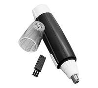 Okeeyseda Uso DoméStico, Nariz, Oreja y Vello, Afeitadora, Afeitadora, Hoja de Acero Inoxidable ABS