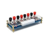Okeeyseda XH-M229 -M27 PC de Escritorio Chasis Fuente de Alimentación Adaptador ATX Placa de Extracción Módulo de Terminal de Salida de Salida con Carcasa