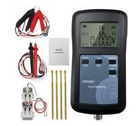 Okeeyseda YR1035+ Probador de Resistencia Interna de Batería de Litio de 4 Cables, Ohmímetro Interno de Batería de 100 V para Batería de Iones de Litio Ni- Ni-CD, A