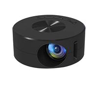 Okeeyseda YT200 Proyector LED para TeléFono MóVil Mini Proyector para el Hogar Reproductor de Medios de Cine en Casa PortáTil Proyector HD