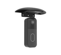 OkeMeeo Parasol de lluvia para timbre compatible con Arlo/R-ing/eufy/Wyze | Para Google Nest/Blink/Reolink Video Doorbell, resistente a la intemperie, amplia compatibilidad, material ABS