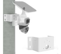OkeMeeo Soporte de esquina de pared para eufyCam S4/4K NVR S4 Max/PoE Bullet-PTZ Cam S4/PoE Bullet cámara de seguridad E40 (1 unidad)