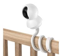 OkeMeeo Soporte flexible para TP-Link Tapo C210/C200/C211/C220/Kasa KC410S/Kasa EC71 y Kasa EC70 (montaje giratorio sin taladro)