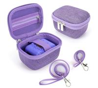 OKESYO Bolsa de transporte para Bitzee Juguete Interactivo Digital Mascota con Cordón y Correa de mano, Bolsa de Eva Dura Accesorios para Bitzee Interactive Digital Mascota