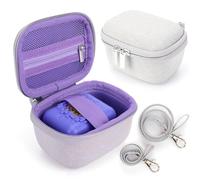 OKESYO Bolsa de transporte para Bitzee Juguete Interactivo Digital Mascota con Cordón y Correa de mano, Bolsa de Eva Dura Accesorios para Bitzee Interactive Digital Mascota