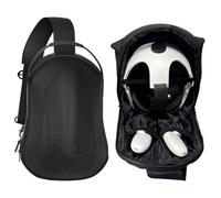 OKESYO Bolsa de transporte para Meta Quest 3S/Meta Quest 3/Meta Quest 2/Pico4 Ultra, compatible con Kiwi Design/BOBOVR batería Elite Strap, funda de gran capacidad para accesorios Quest 3S