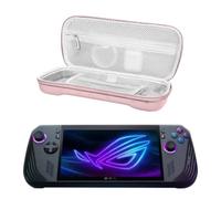 OKESYO Funda protectora rígida compatible con la consola ASUS ROG Ally X, bolsa de viaje portátil con bolsillo de malla incorporado, resistente al agua, funda de transporte portátil para ASUS ROG Ally