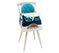 OKETI POKETI by THERMOBABY - Elevador de silla 3 en 1 WOODED Miscanthus - De 6 a 36 meses (hasta 15 kg) - Fabricado en Francia