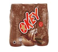 Okey - Batido Chocolate, 188 ml, pack de 18 unidades