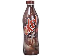 Okey Batido de Chocolate - Paquete de 12 Botellas de 750 ml - Total: 9 l