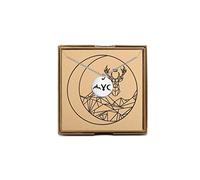 OKEYCH Sarah J Maas Gift Sarah J Maas Book Series Símbolos Collar A Court of Thorns and Roses Trono de cristal y Crescent City Jewelry ACOTAR Gift, Metal, Aleación.