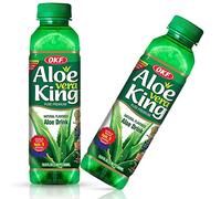 OKF Aloe Vera King Drink, original, 16.9 onzas líquidas (paquete de 12)