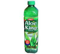 OKF - Aloe Vera King, original - Pack de 12 unidades (12 x 1,5 L) - 1 caja de bebida de aloe vera
