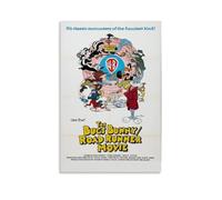 OKFPLM Bugs Bunny- Póster de estilo retro para pared, impresión asiática vintage para decoración de dormitorio y sala de estar, 50 x 75 cm, sin marco, estilo 6
