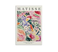 OKFPLM Henri Matisse- Póster de estilo retro para pared, impresión asiática vintage para decoración de dormitorio y sala de estar, 40 x 60 cm, estilo sin marco