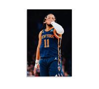 OKFPLM Jalen Brunson- Póster de estilo retro para pared, impresión asiática vintage para decoración de dormitorio y sala de estar, 20 x 30 cm, sin marco, estilo 23