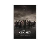 OKFPLM The Chosen- Póster de estilo retro para pared, impresión asiática vintage para decoración de dormitorio y sala de estar, 30 x 45 cm, estilo sin marco