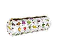 OKFSTY Introducción de varios soportes para lápices, suministros de papelería escolar, organizador de bolígrafos, bonito estuche para lápices para estudiantes, White, Talla única, Organizador de