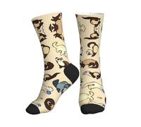 OKFSTY Mochilas con diseño de bandera de Nueva York con lonchera y estuche para sesiones de estudio en la biblioteca, Black, Talla única, Organizador de bolsas