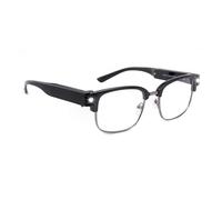 OKH Gafas de Lectura con Bloqueo de luz azul y luz LED, Gafas de Lectura Rectangulares con LED Brillantes y Recargables por USB para Hombres y Mujeres 3.0