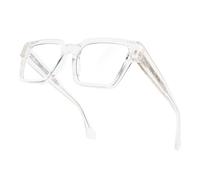 OKH Gafas TR90 con Filtro de Luz Azul para Hombres y Mujeres, Sin Receta, para Videojuegos, Ordenadores, Antifatiga Visual y Protección UV (Transparente)