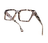 OKH Gafas TR90 con Filtro de Luz Azul para Hombres y Mujeres, Sin Receta, para Videojuegos, Ordenadores, Antifatiga Visual y Protección UV (Gris Tortuga)