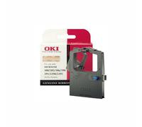 Oki Systems cinta entintada 09002309 nylon negra Original 380/3391