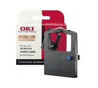 OKI 09002310 casete de cinta entintada negra (original)