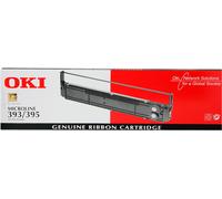 OKI Cinta nylon negro Original 09002311