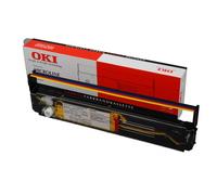OKI 09002312 CIAN MAGENTA AMARILLO NEGRO CINTA - 2100000 B/W PAGES PARA MICROLINE 390B